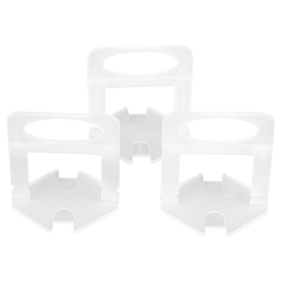 Tile Leveling System Clips - Diy Tiles Leveler Spacers For Installation (1/8 Inch) (500Pcs) 4853961872911