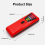 Portable Electromagnetic Field Radiation Detector EMF Meter Red 9