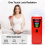 Portable Electromagnetic Field Radiation Detector EMF Meter Red 6