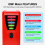 Portable Electromagnetic Field Radiation Detector EMF Meter Red 4