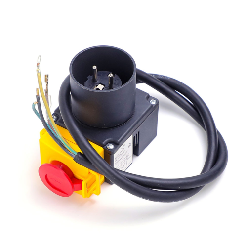 Log Splitter Switch Plug 250V for Wood HCK3T 23221153 Electromagnetic Switches Tools 1