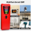 Portable Electromagnetic Field Radiation Detector EMF Meter Red 8