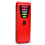 Portable Electromagnetic Field Radiation Detector EMF Meter Red 3