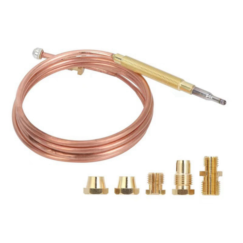 60cm Gas Stove Thermocouple Heater Part Burner Universal Fireplace Replace Adaptors Digital Temperature Controller 2