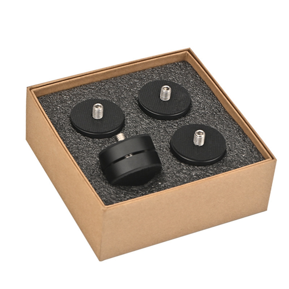 Photos - Audio System Hifi Speaker Shock-Absorbing Foot Nail Stand Amplifier Audio Tube CD Player Non-Slip Pad