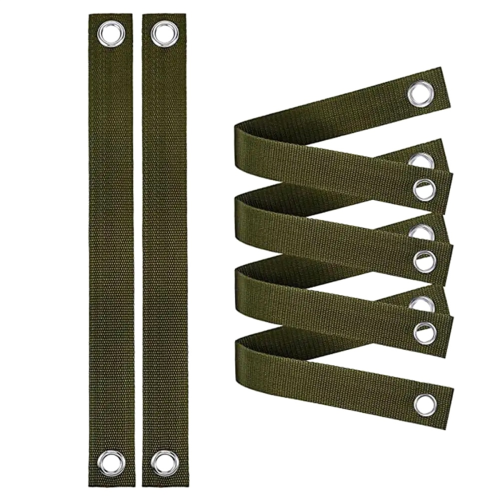 Tree Strap with Grommet Strong Load Bearing Good Support Effectively Fixed Newly Planted Branch Belt Garden Tool 1