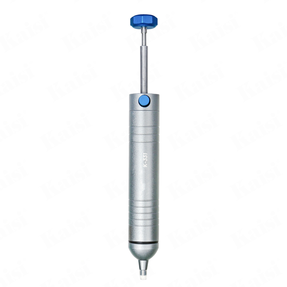 Solder Sucker No Clog Desoldering Pump For Removing With Replaceable Heat Resistan Silicone Sucking Nozzle 4853961871099