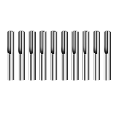 1/8 Inch Cable Railing Terminal Toggle Anchor Angle, Stainless Steel Adjustable Hardware 10PCS