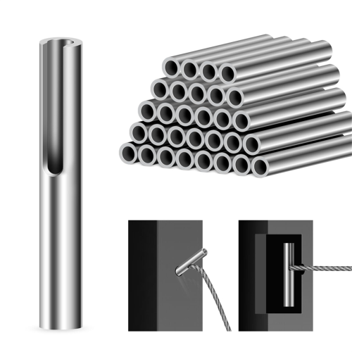 1/8 Inch Cable Railing Terminal Toggle Anchor Angle, Stainless Steel Adjustable Hardware 30PCS 2