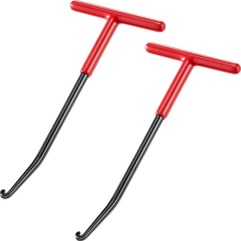 2pcs Exhaust Spring Puller Tool Motorcycle Hooks, T Handle Hooks Snowmobile