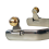 Plain Weave Spurs with Rope, Stainless Steel Spurs, for Men(2Pcs) 7
