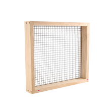 Wooden Soil Sieve for Gardening, Garden Sand Sieve, Earth and Stone, Gardening Compost