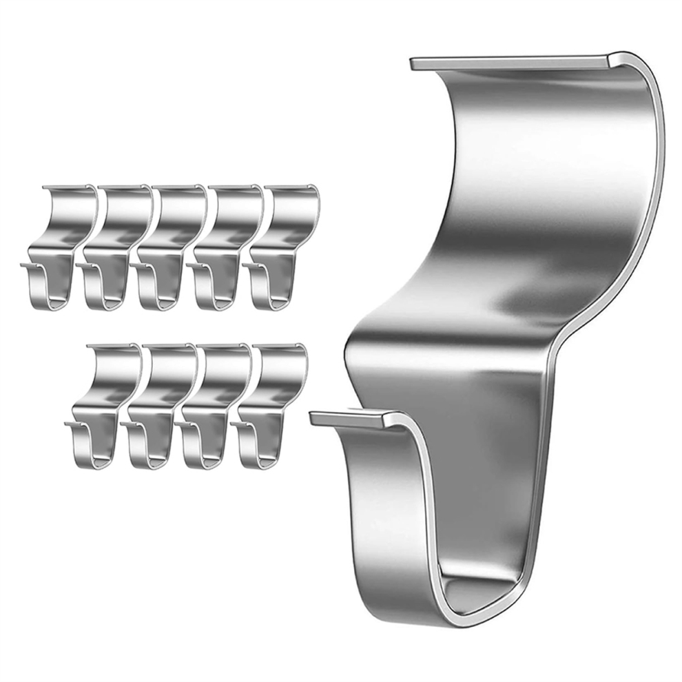 Vinyl-Siding Hooks For Hanging Outdoor, Upgrade Heavy Duty Siding 10Pcs 4853961876667