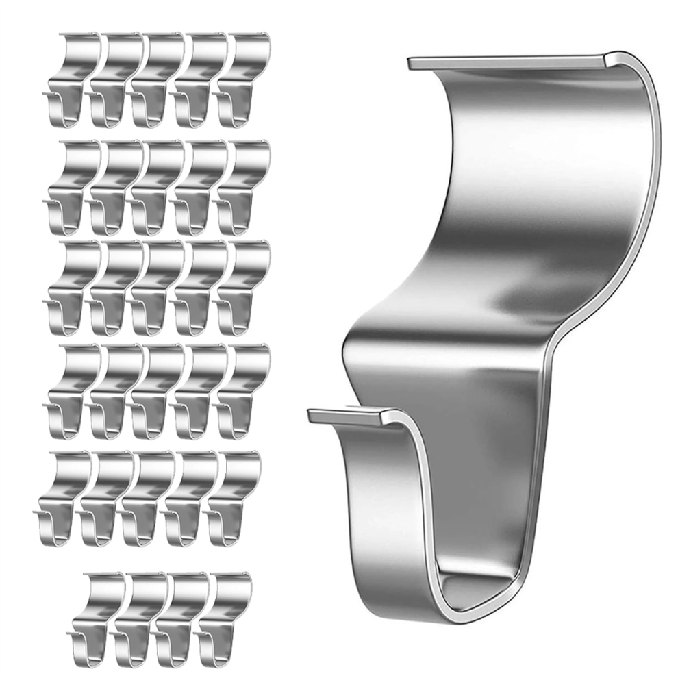 Vinyl-Siding Hooks For Hanging Outdoor, Upgrade Heavy Duty Siding 30Pcs 4853961876636