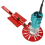 Woodworking Trimming Machine Universal Bracket Removable Slotting Milling Rounder Multi Hole for Machines 7