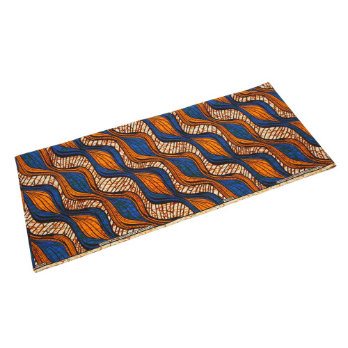 6 Yards African Polyester Wax Prints Fabric 2