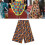 6 Yards African Polyester Wax Prints Fabric 12