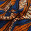 6 Yards African Polyester Wax Prints Fabric 13