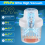 Resin Bubble Remover, 6-10 Minutes Remove 99% Bubbles 6