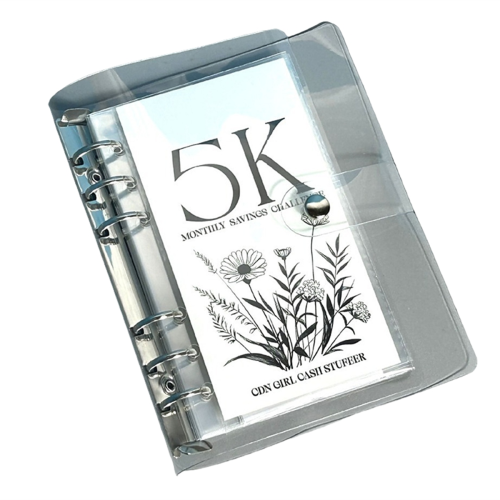 12-Months Envelopes Money Saving Challenge Easy and FunnyWay to Save 5K Budget Planner Envelope