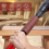 Drum Sander Set,Rubber Sanding Spindle Adapter, with 120 Grit Sandpaper Drum, Sleeves Power Drill 6