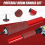 Drum Sander Set,Rubber Sanding Spindle Adapter, with 120 Grit Sandpaper Drum, Sleeves Power Drill 8