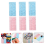 12 Pcs Paper Shaper Quilling Mould DIY Craft Tools Plastic Mold Tool Rolling 6
