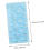 12 Pcs Paper Shaper Quilling Mould DIY Craft Tools Plastic Mold Tool Rolling 9