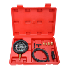 Car Vacuum and Pump Tester Gauge Kit, Gauge, Leak Carburetor Pressure Diagnostics