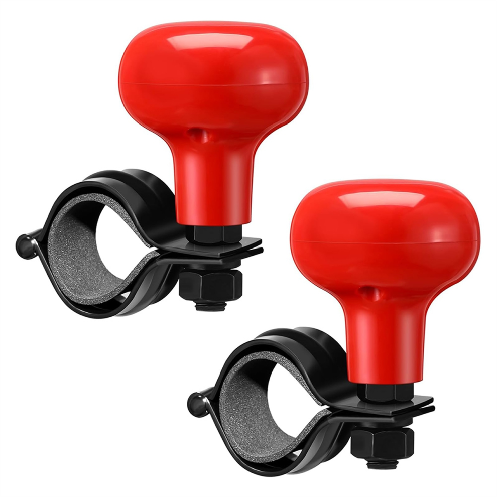 2Pcs Steering Wheel Knob Spinner Knobs 360 Degrees Rotation Tractor Accessories for Cars,Trucks,-image-OPC-PJ8BTSH-NEW