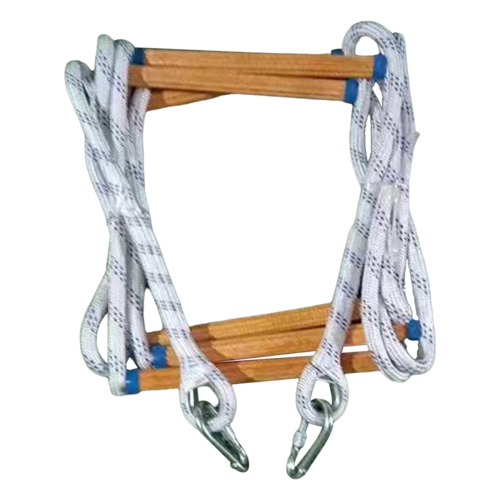 Rope Ladder, Emergency Fire Escape Flame Retardant Safety Fast Deployment,Ladder