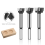 Industrial Grade Triangular Shank Carbide Wood Drill Bits Hole Opener Hinge Opening Tool Flat Wing 4