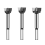 Industrial Grade Triangular Shank Carbide Wood Drill Bits Hole Opener Hinge Opening Tool Flat Wing 1