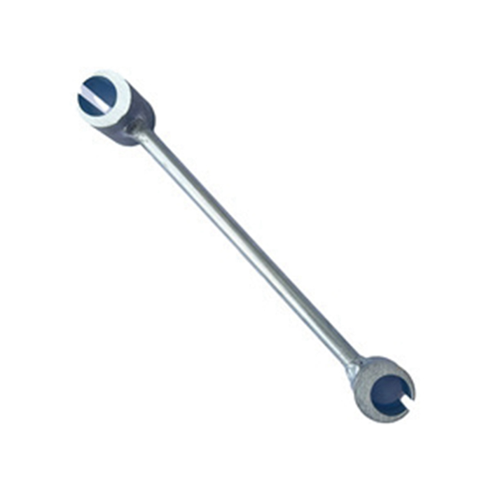 Hinges Adjusting Wrench Double-End Hook Spanner Key For Round Bolt Hand Tools Adjustable 23Mm+25Mm 4853961881128