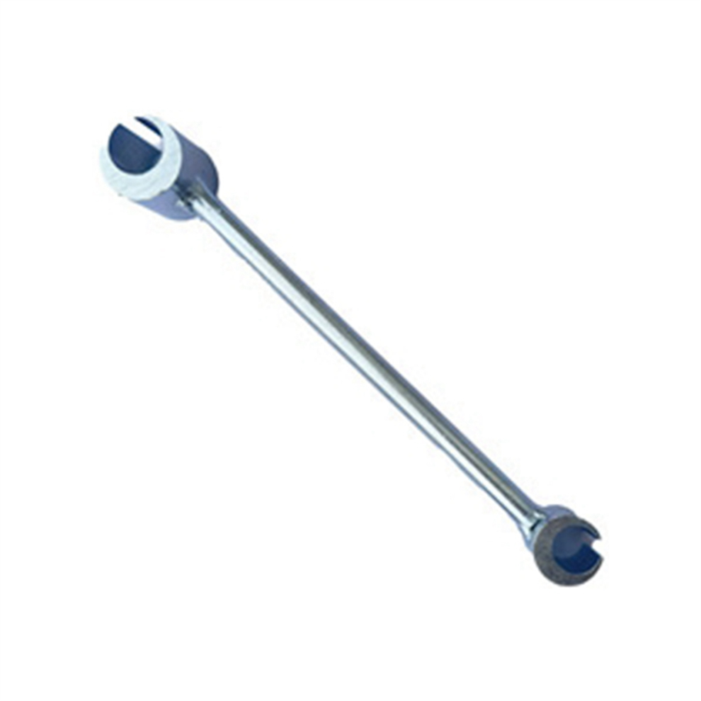 Hinges Adjusting Wrench Double-End Hook Spanner Key For Round Bolt Hand Tools Adjustable 19Mm+23Mm 4853961881135