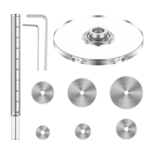 PVC Inside Cutter Tools Kit, Pipe for with Adjustable Depth Gauge Guide,for PVC/Wood/Soft Metal