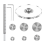 PVC Inside Cutter Tools Kit, Pipe for with Adjustable Depth Gauge Guide,for PVC/Wood/Soft Metal 1