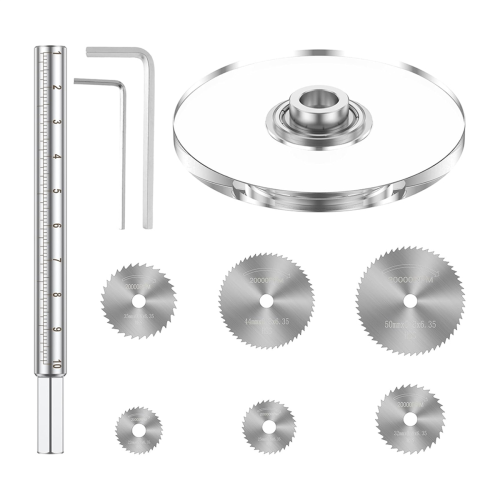 PVC Inside Cutter Tools Kit, Pipe for with Adjustable Depth Gauge Guide,for PVC/Wood/Soft Metal
