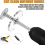 PVC Inside Cutter Tools Kit, Pipe for with Adjustable Depth Gauge Guide,for PVC/Wood/Soft Metal 3