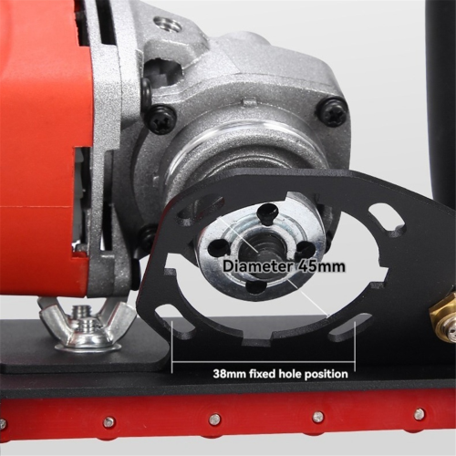 45 Degree Chamfer 100 Type Angle Grinder Stand for Tile 45 Cutting Metal Ceramic Chamfering Bracket B 2