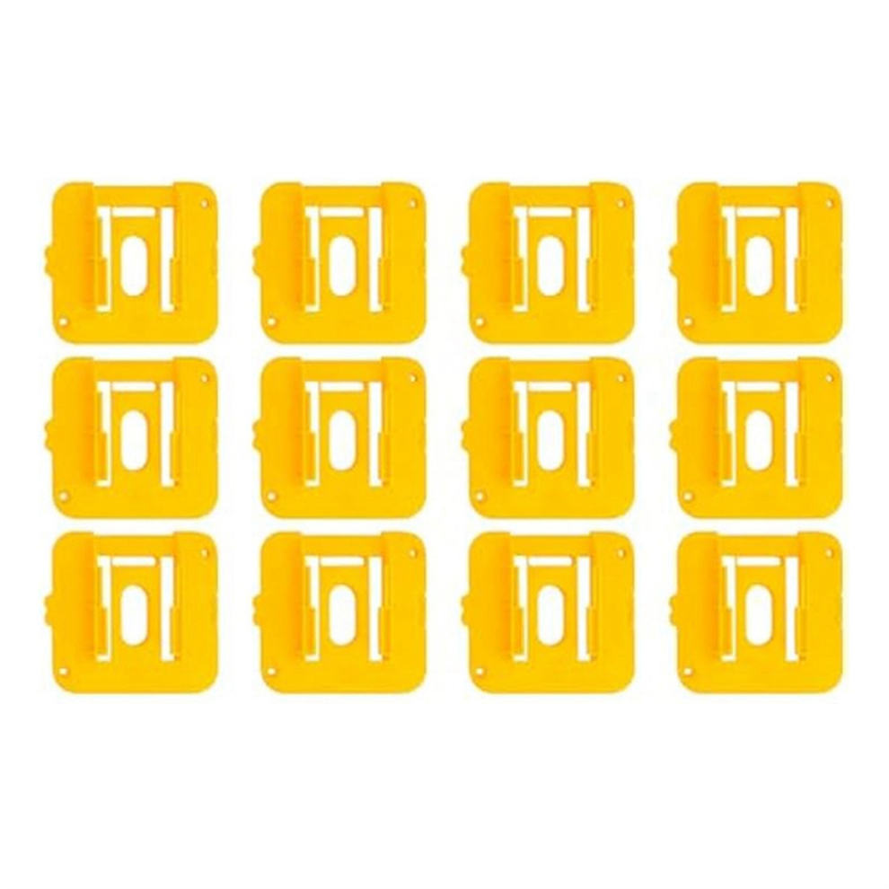12Pack Battery Holder For 20V Mounts Dock Fit Dcb201 Dcb202 W/24 Screws 4853961880879
