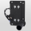 45 Degree Chamfer 100 Type Angle Grinder Stand for Tile 45 Cutting Metal Ceramic Chamfering Bracket A 8