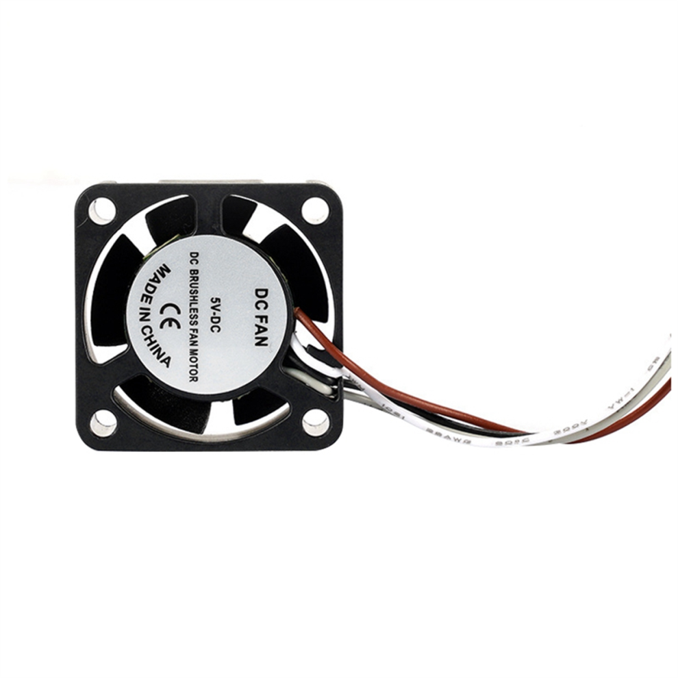 For X1 Series Hotend Cooling Fan 2510 Dual Ball Bearing 5V Fans For Bambu 3D Printer 4853961880206