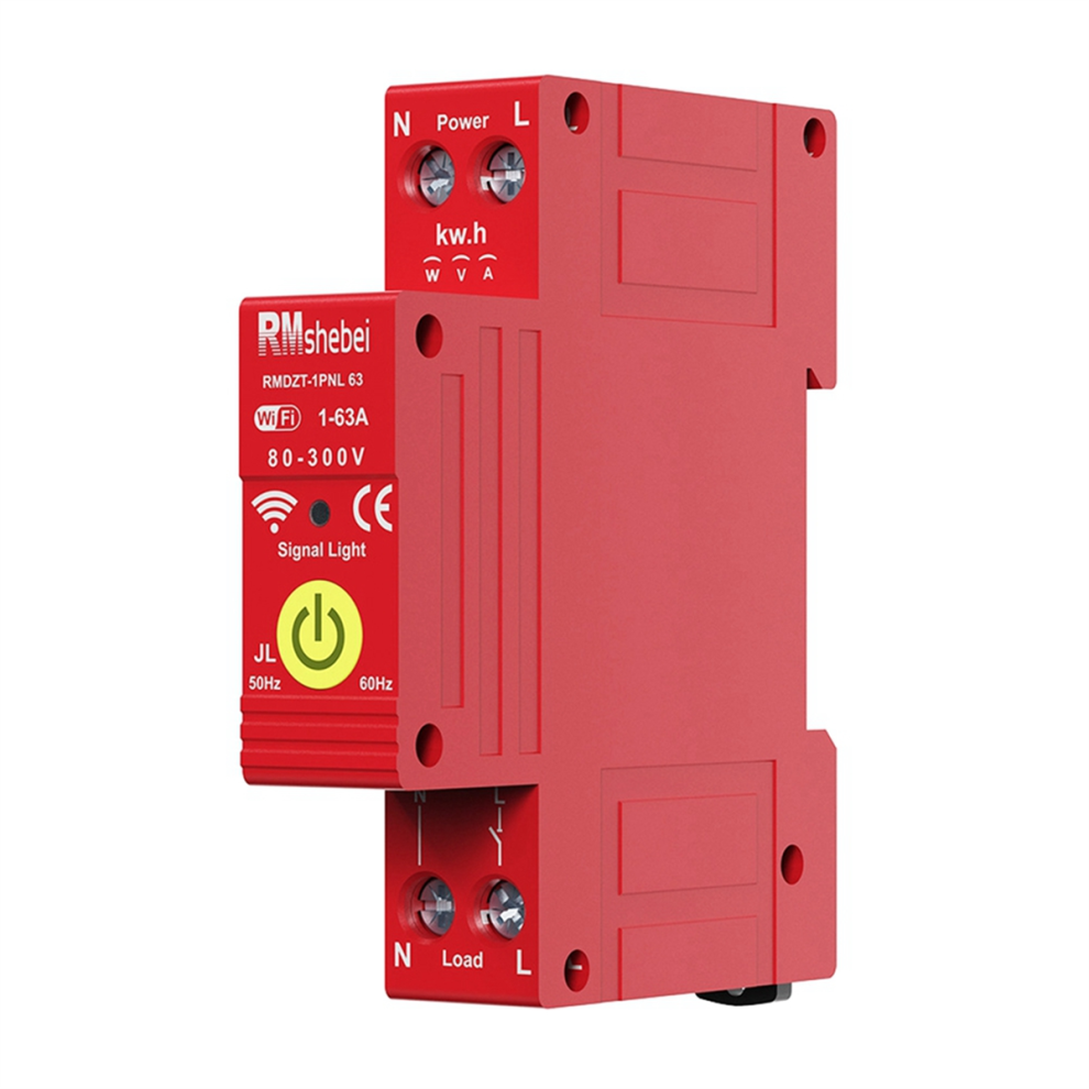 Tuya Wifi Intelligent Circuit Breaker Automatic Reclosing Switch Timer App Control Compatible With 4853961889230