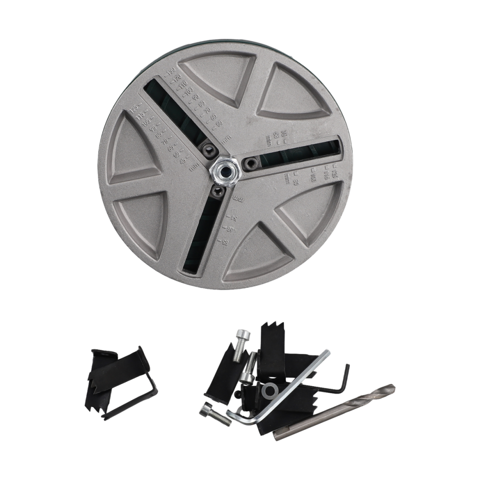 Adjustable Woodworking Cutting Tools Hole Opener, Punch Saw Tool For Drillin, Punching Diameter 45-130Mm 4853961889131