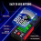 EMF Meter, Detector Electromagnetic Field Radiation for EF,MF,,WiFi Signal,EMF Reader Home 8