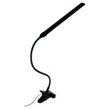 Clip-on LED Easel Light with ClearSun Technology,Clamp Light, Adjustable and Flexible Neck for Precision Lighting
