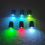 20 Pcs Miniature Led Lights,Tiny Lights for Hand Craft,Miniature Battery Powered, (Multi-Color Changing) 9
