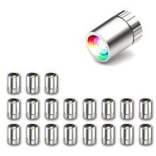 20 Pcs Miniature Led Lights,Tiny Lights for Hand Craft,Miniature Battery Powered, (Multi-Color Changing)