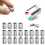 20 Pcs Miniature Led Lights,Tiny Lights for Hand Craft,Miniature Battery Powered, (Multi-Color Changing) 3